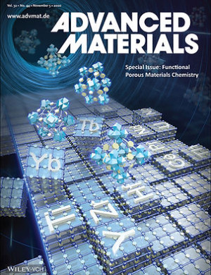 Advanced Materials Cover 2020