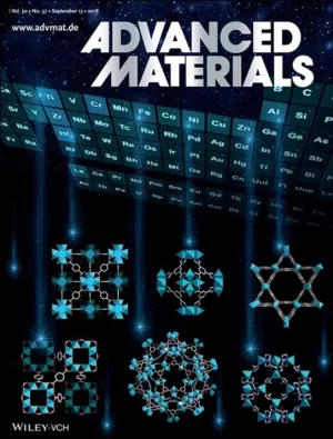 Advanced Materials Cover September 2018