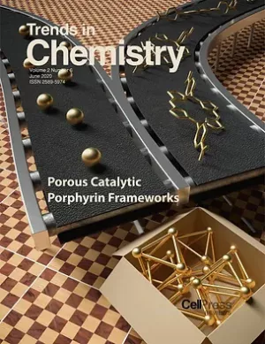 Trends in Chemistry cover 2020